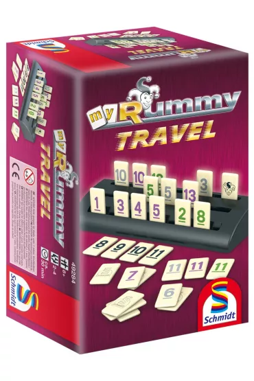 Gra Rummy wersja podr�na Schmidt Spiele-Gry