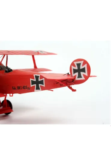 Samolot. Fokker Dr. 1 Triplane Revell