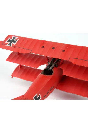 Samolot. Fokker Dr. 1 Triplane Revell