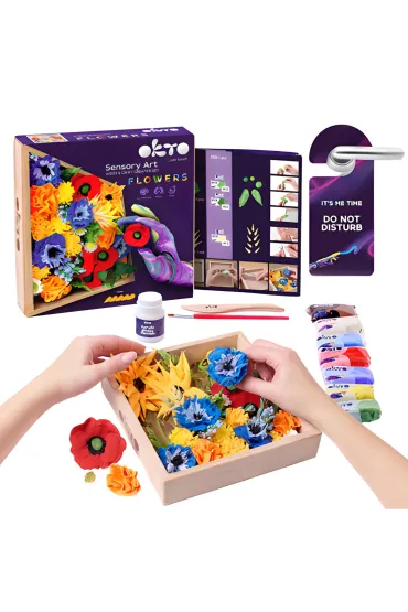 Okto Wood&Craft Zrb wasne kwiaty Wolno