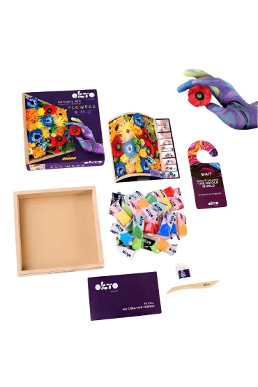 Okto Wood&Craft Zrb wasne kwiaty Wolno