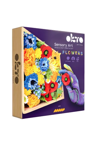 Okto Wood&Craft Zrb wasne kwiaty Wolno
