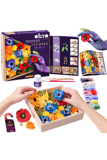 Okto Wood&Craft Zrb wasne kwiaty Wolno