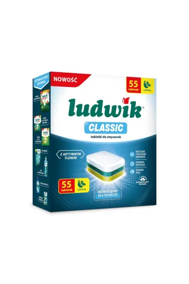 Ludwik Tabletki do zmywarek Classic 55 szt.