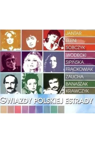Gwiazdy polskiej estrady [3CD]
