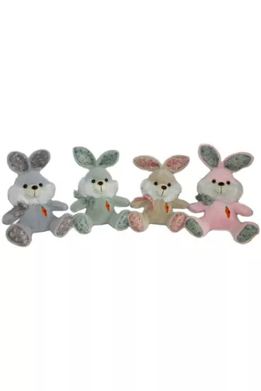 Kr�lik zaj�czek z marchewk� 20cm MIX Sun-Day