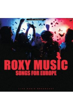 Songs for Europe - Pyta winylowa