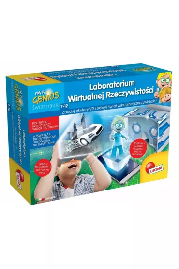 I`m a Genius Laboratorium Wirtualnej Rzeczywisto�ci * Lisciani