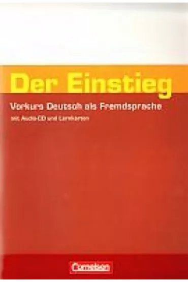 Der Einstieg. Vorkurs Deutsch als Fremdsprache. Arbeitsheft - Dieter Maenner
