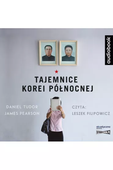 Audiobook Tajemnice Korei P�nocnej CD - James Pearson, Daniel  Tudor