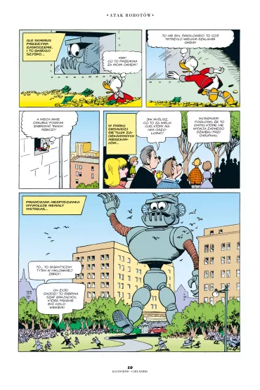 Atak robot�w i inne historie z lat 1964–1966. Kaczogr�d - Carl Barks
