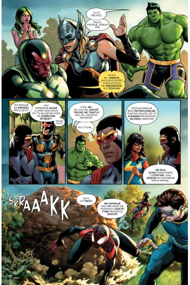 Marvel Now 2.0 Zderzenie �wiat�w. Avengers. Tom 6 - Mark Waid, Humberto Ramos, Jes�s Saiz, A Javier Pi