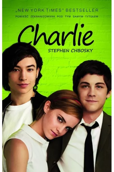 Charlie (ok�adka filmowa) - Stephen Chbosky