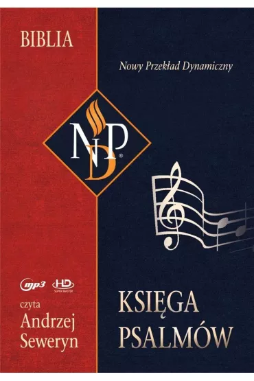 Audiobook Ksi�ga Psalm�w NPD CD