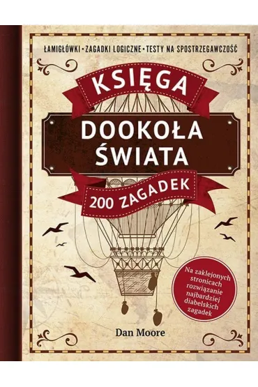 Dooko�a �wiata. Ksi�ga 200 zagadek - Dan Moore