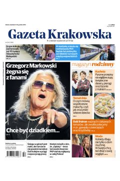 ePrasa Gazeta Krakowska 291/2019