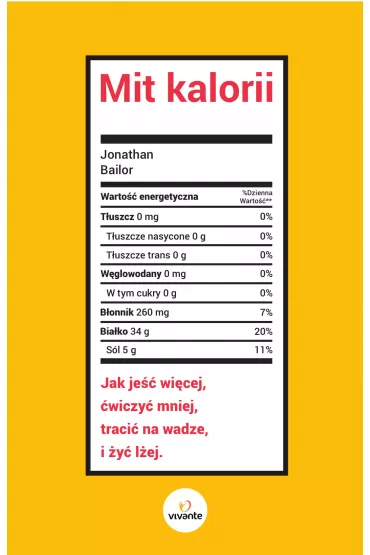 eBook Mit kalorii mobi epub - Jonathan Bailor