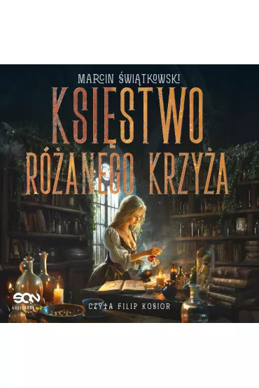 Audiobook Ksistwo Ranego Krzya mp3 - Marcin  witkowski