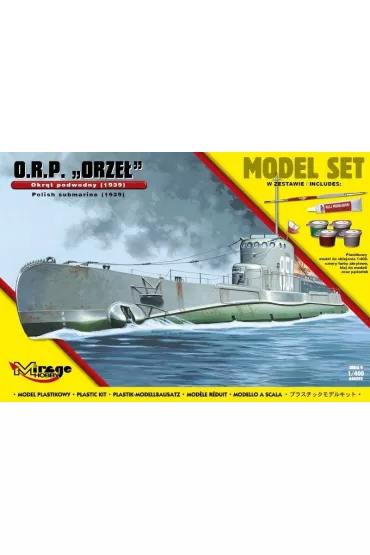 Okr�t podwodny O.R.P. "Orze�" 1939 Mirage Hobby