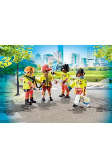 Playmobil City Life Zesp� ratunkowy 71244