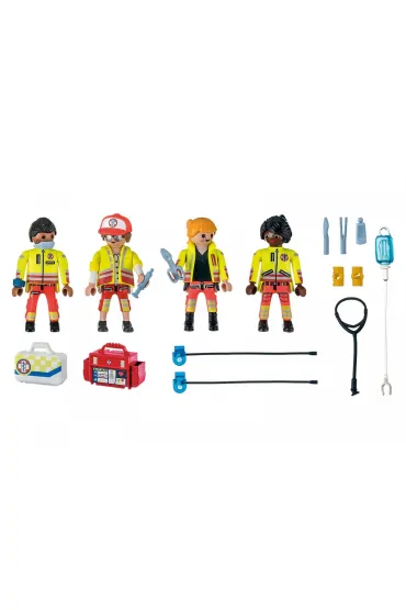 Playmobil City Life Zesp� ratunkowy 71244