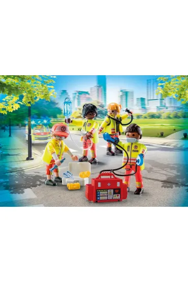 Playmobil City Life Zesp� ratunkowy 71244