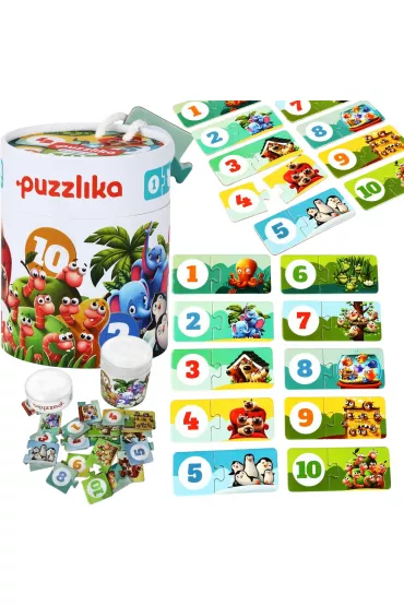 Puzzle Moi przyjaciele Cubika