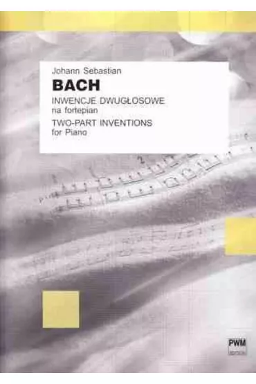 J.S. Bach Inwencje dwug�osowe na fortepian PWM - Sebastian Johann Bach