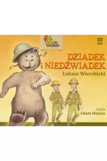 Audiobook Dziadek i Nied�wiadek CD - �ukasz Wierzbicki