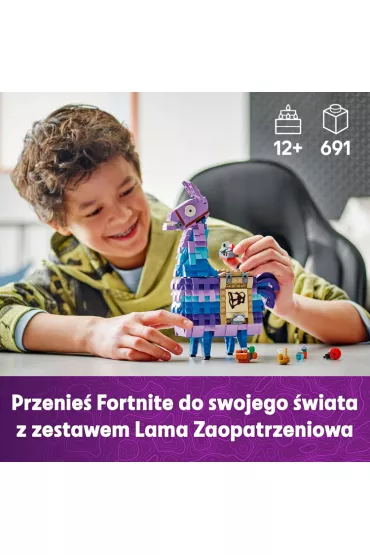 LEGO Fortnite Lama Zaopatrzeniowa 77071