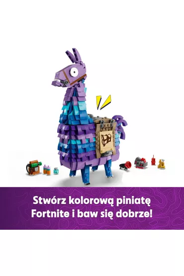 LEGO Fortnite Lama Zaopatrzeniowa 77071