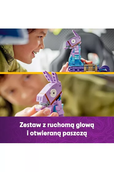 LEGO Fortnite Lama Zaopatrzeniowa 77071