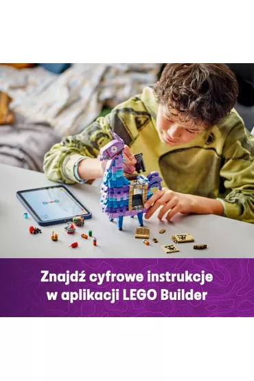 LEGO Fortnite Lama Zaopatrzeniowa 77071