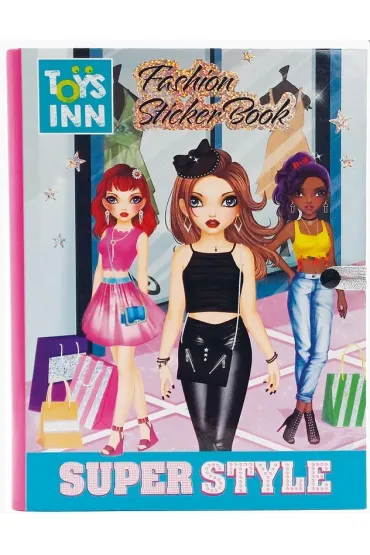 Fashion Sticker Book STnux