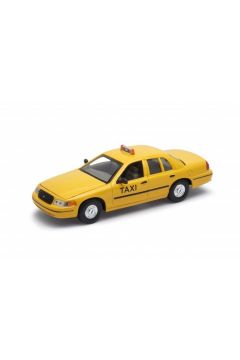 Model kolekcjonerski 1999 Ford Crown Victoria Taxi Welly