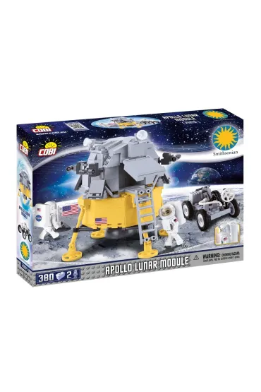 Klocki Smithsonian 21075 Apollo 11 lunar module *