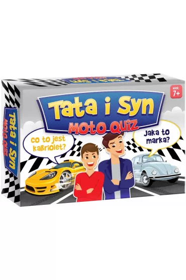 Tata i Syn. Moto Quiz Kangur