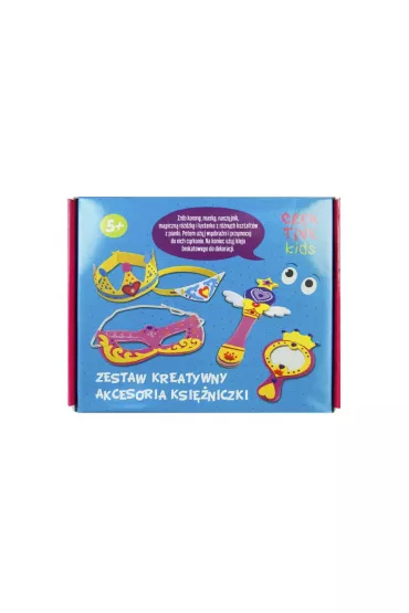 Zestaw kreatywny Akcesoria ksi�niczki CREATIVE K incood.