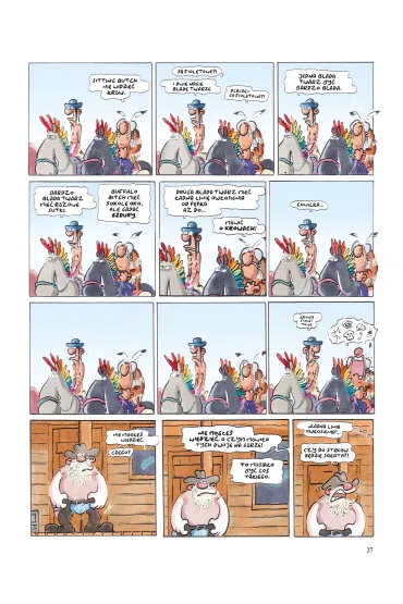 Lucky Luke. Chocoboys - Ralf  K�nig
