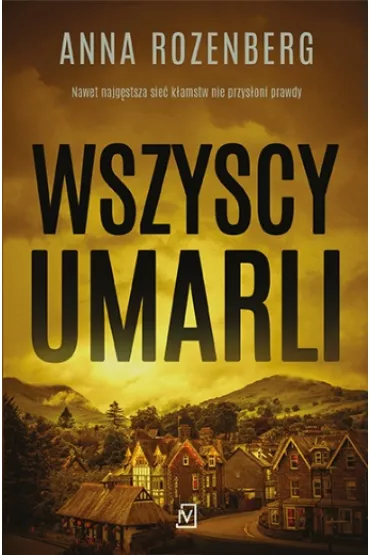 Wszyscy umarli. David Redfern. Tom 3 - Anna Rozenberg