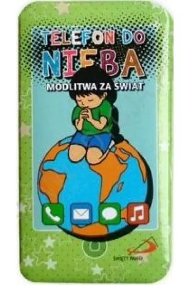 TELEFON DO NIEBA MODLITWA ZA SWIAT-EDYCJA SW.PAWLA - Bogumi�a Budzi�o