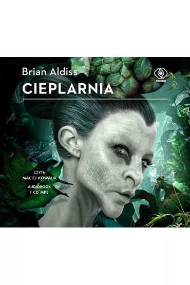Audiobook Cieplarnia CD - Brian Aldiss