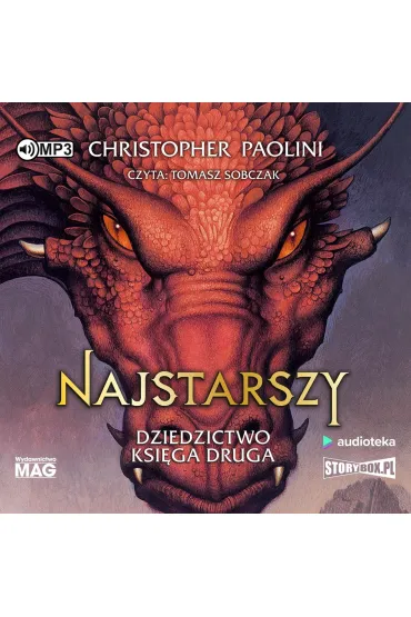 Audiobook Najstarszy. Dziedzictwo. Tom 2 CD - Christopher Paolini