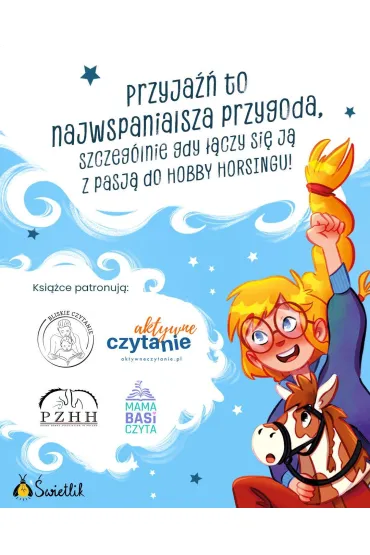 Skoki przez przeszkody. Hobby horsing, czyli przyja w galopie. Tom 2 - Magorzata Korbiel
