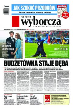 ePrasa Gazeta Wyborcza - Olsztyn 159/2018