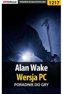 eBook Alan Wake - PC - poradnik do gry pdf epub