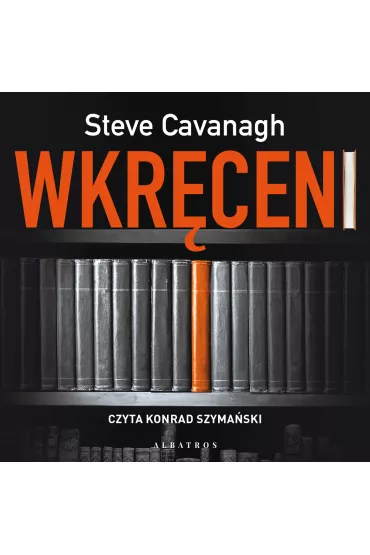 Audiobook Wkr�ceni mp3 - Steve Cavanagh