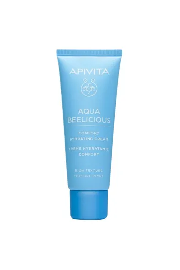 Apivita Aqua Beelicious Comfort Hydrating Cream bogaty krem nawil�aj�cy do twarzy 40 ml