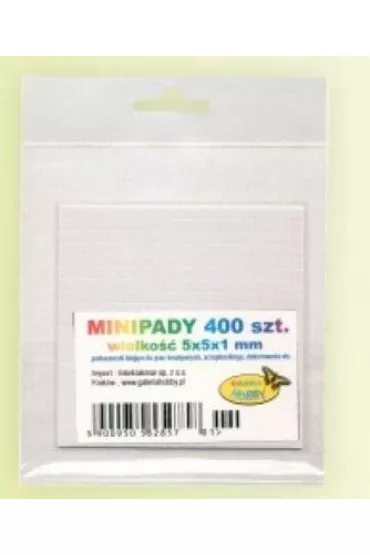 Galeria Hobby Minipady klej�ce 5x5x1mm
