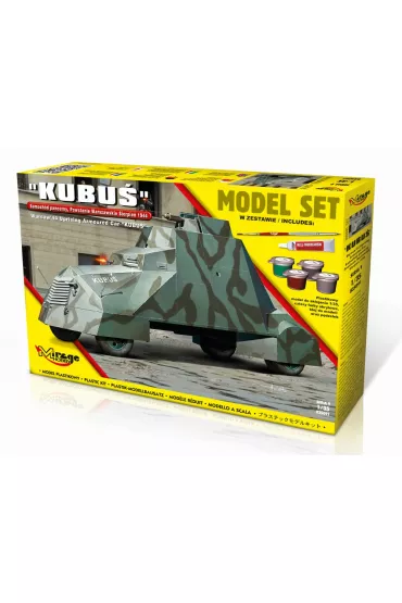 Samoch�d Pancerny "KUBU�" Mirage Hobby